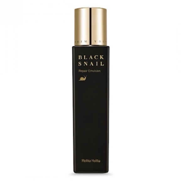 Holika Holika (ホリカホリカ) Prime Youth Black Snail Repair Emulsion 🐌 - Picture 11 of 12